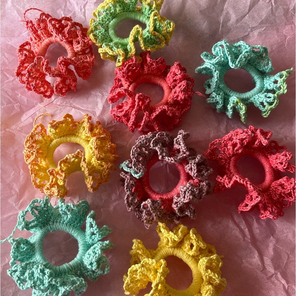 Scrunchie Crochet